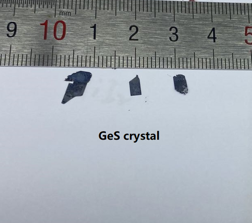 GeS crystal