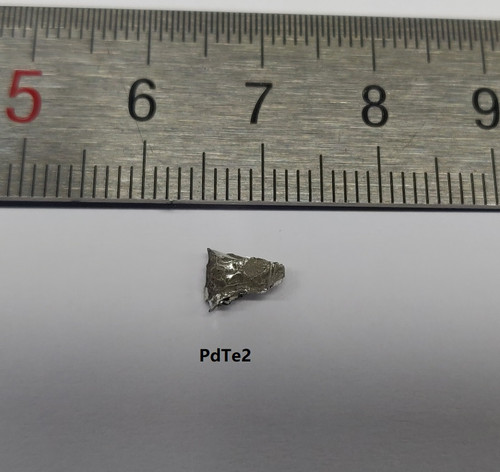 PdTe2 Crystal