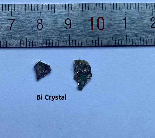 Bi crystal