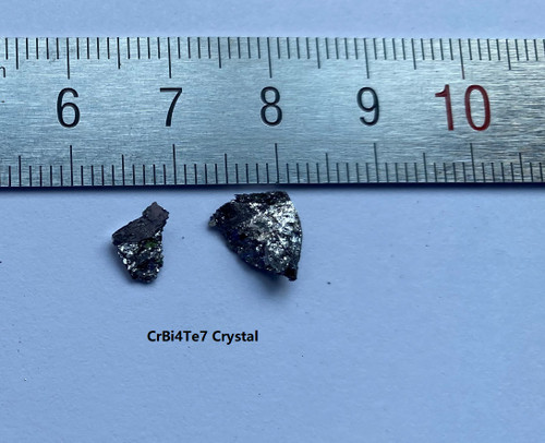CoBi4Te7 crystal