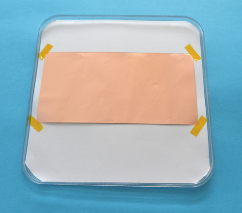 N-doped Graphene on Copper Foil