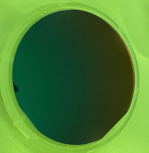 Gold-plated silicon wafer- 4inch wafer