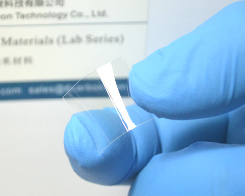 2inch MoSe2 film on sapphire