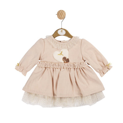 Ivory/Gold Dress