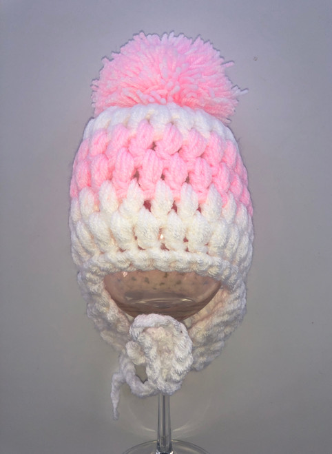 Girls knitted hat