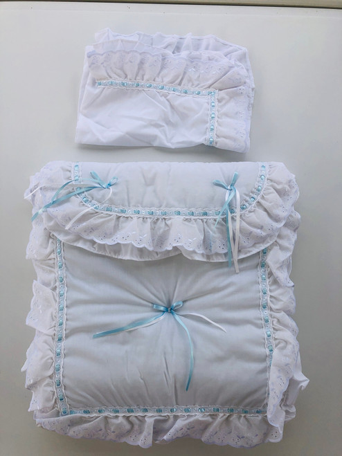 silver cross balmoral bedding set