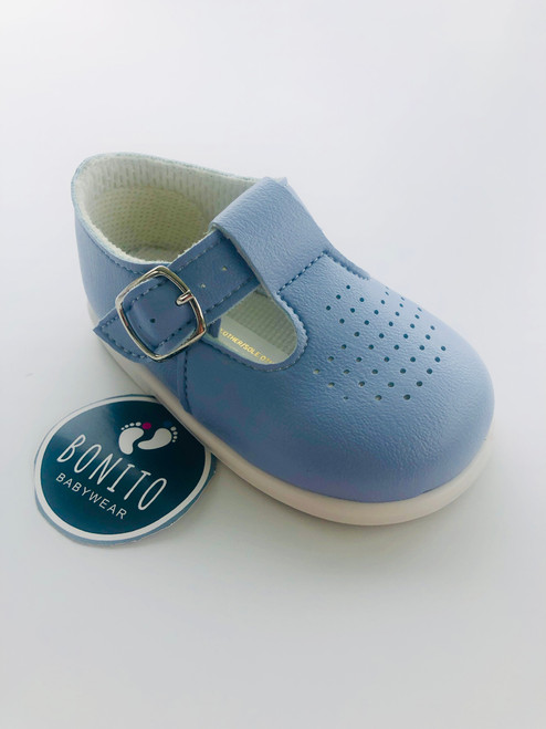 Baypod holes shoe blue