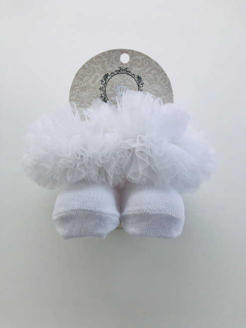 Tu Tu socks white
