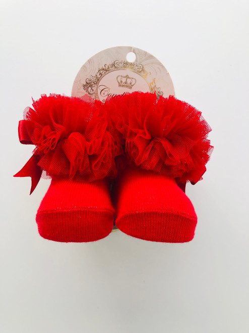 Tu Tu socks red