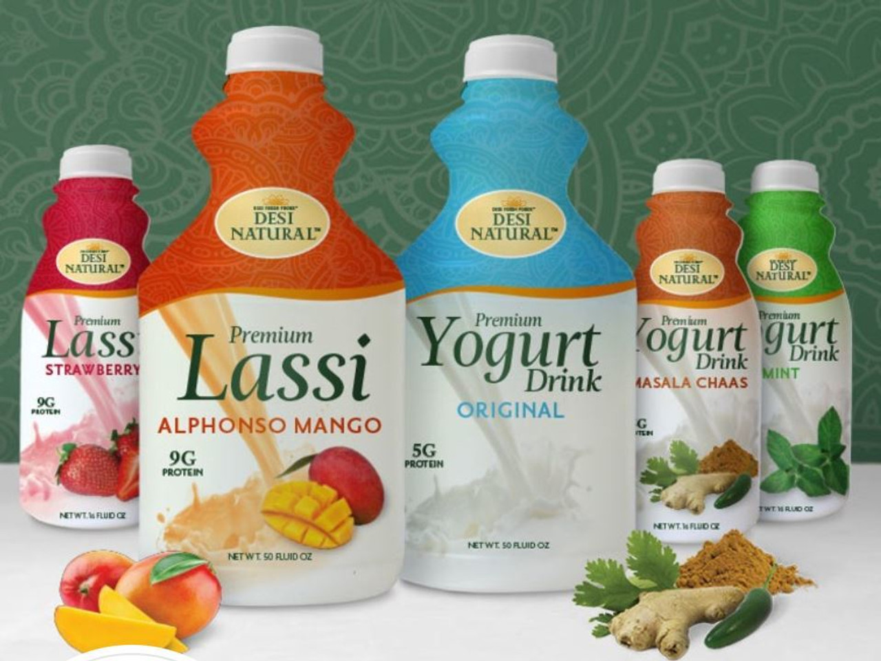 Yogurt Drinks