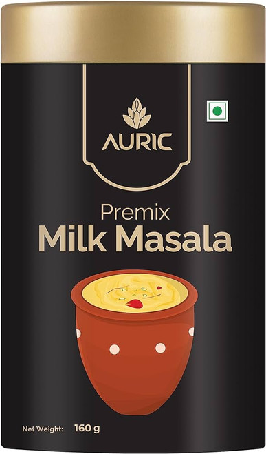 Auric Instant Premix - Spiced Milk 160gm