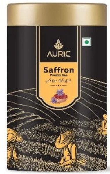 Auric Instant Premix Tea - Saffron 160gm