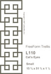 FreeForm Trellis: L110 - Small