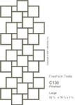 FreeForm Trellis: C130 - Large