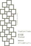 FreeForm Trellis: C130 - Medium