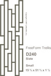FreeForm Trellis: D240 - Small