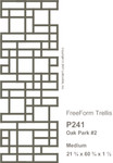 FreeForm Trellis: P241 - Medium