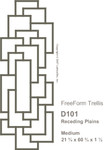 FreeForm Trellis: D101 - Medium