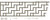 Decorative Lattice Panel: Pattern D110