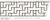 Decorative Lattice Panel: Pattern D110b