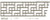 Decorative Lattice Panel: Pattern M160