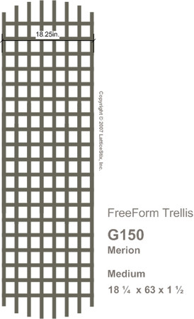 FreeForm Trellis: G150 - Medium
