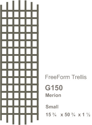 FreeForm Trellis: G150 - Small
