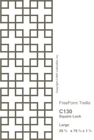 FreeForm Trellis: C110 - Large