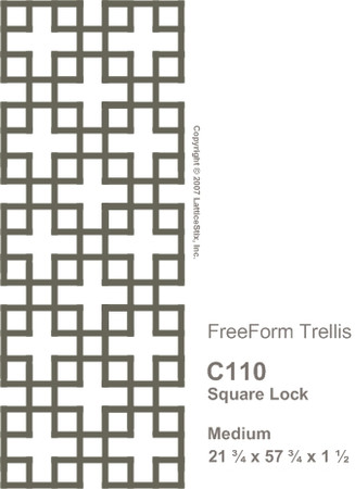 FreeForm Trellis: C110 - Medium