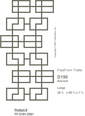 FreeForm Trellis: D190 - Large