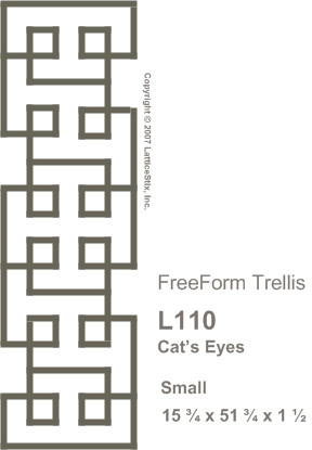 FreeForm Trellis: L110 - Small