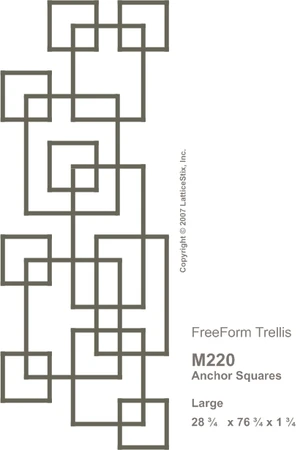 FreeForm Trellis: M220 - Large