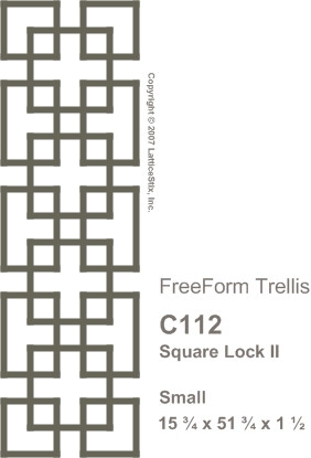 FreeForm Trellis: C112 - Small