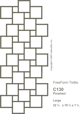 FreeForm Trellis: C130 - Large