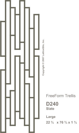 FreeForm Trellis: D240 - Large