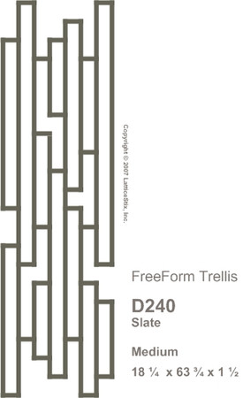 FreeForm Trellis: D240 - Medium