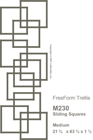 FreeForm Trellis: M230 - Medium
