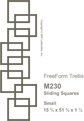 FreeForm Trellis: M230 - Small