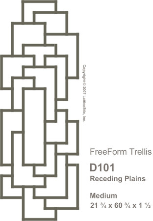 FreeForm Trellis: D101 - Medium
