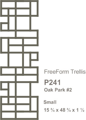 FreeForm Trellis: P241 - Small