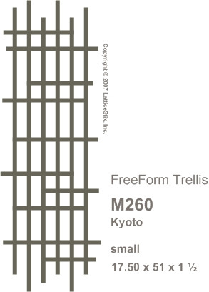 FreeForm Trellis: M260 - Small