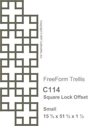 FreeForm Trellis: C114 - Small