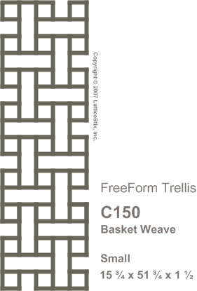 FreeForm Trellis: C150 - Small