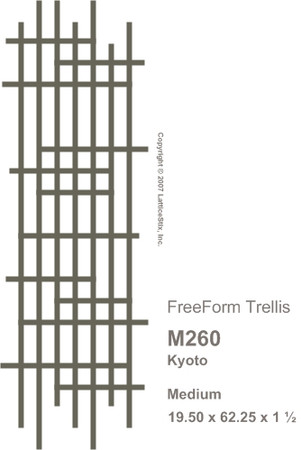 FreeForm Trellis: M260 - Medium