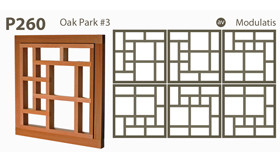Modulatis Base Screen in Pattern P260