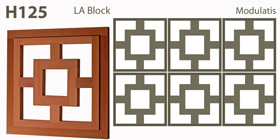 Modulatis Base Screen in Pattern H125