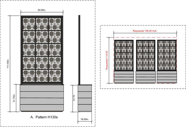 Custom Planter Box w/ ML screen