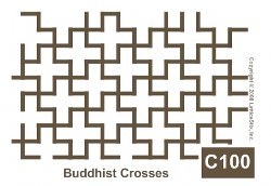 C100 - Buddhist Crosses