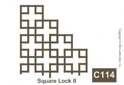C114 - Square Lock Offset