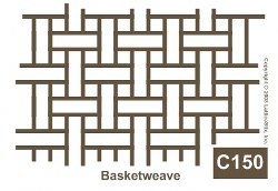 C150 - Basketweave